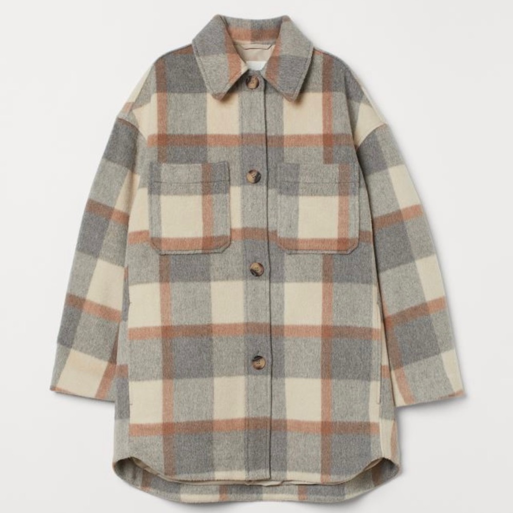 H&M shacket NWT